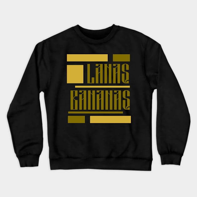 Lettering logo, calligraphy print Crewneck Sweatshirt by Eskimos